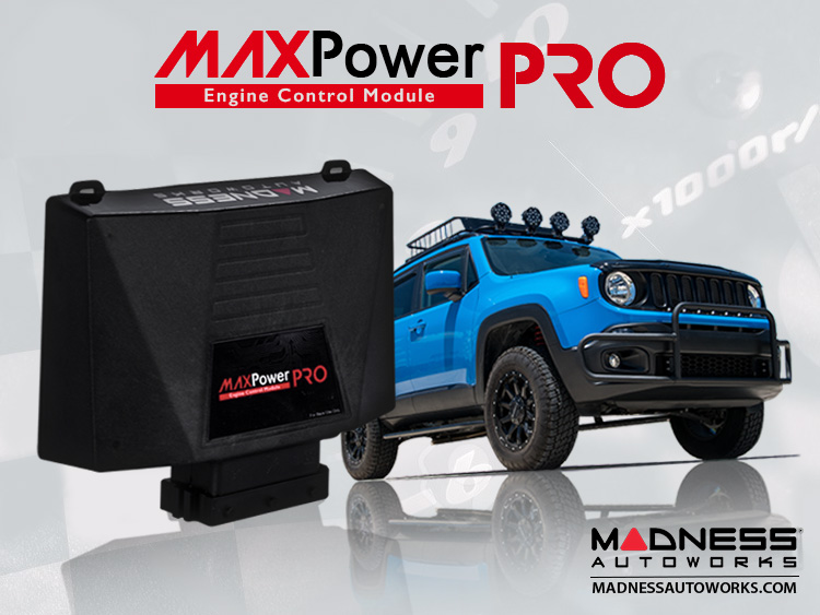 Jeep Renegade - Engine Control Module - MAXPower PRO by MADNESS - 1.4L Multi Air Engine